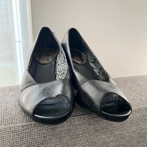 🖤 gorgeous picaboo pumps in soft leather - Picture 7 of 10